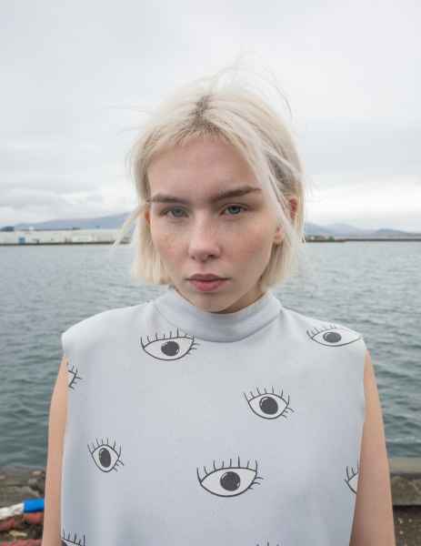 KOLFINNA IN ICELANDIC HARBOR